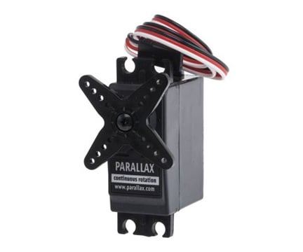 Parallax Inc 900-00008 Servo motor (4 - 6V, 0 - 50rpm)