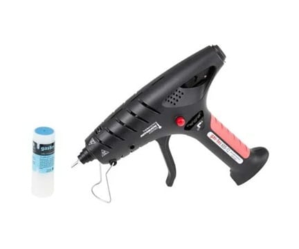 Power Adhesives 600-12-T195-BR1-RS Tec600 Hot Melt Glue Gun
