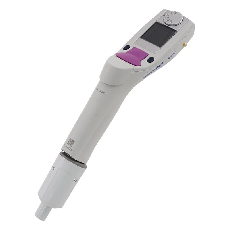 Pipet điện tử 1 kênh (0.2 - 5mL) Eppendorf 4861 000.058