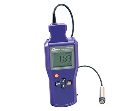 SANKO ELECTRONIC LABOLATORY SWT-9000 Electromagnetic/Eddy Current Thickness Gauge Standard Type