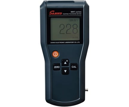 SANKO ELECTRONIC LABOLATORY SWT-NEO Electromagnetic/ Eddy Current Type Film Thickness Meter Body with USB Output
