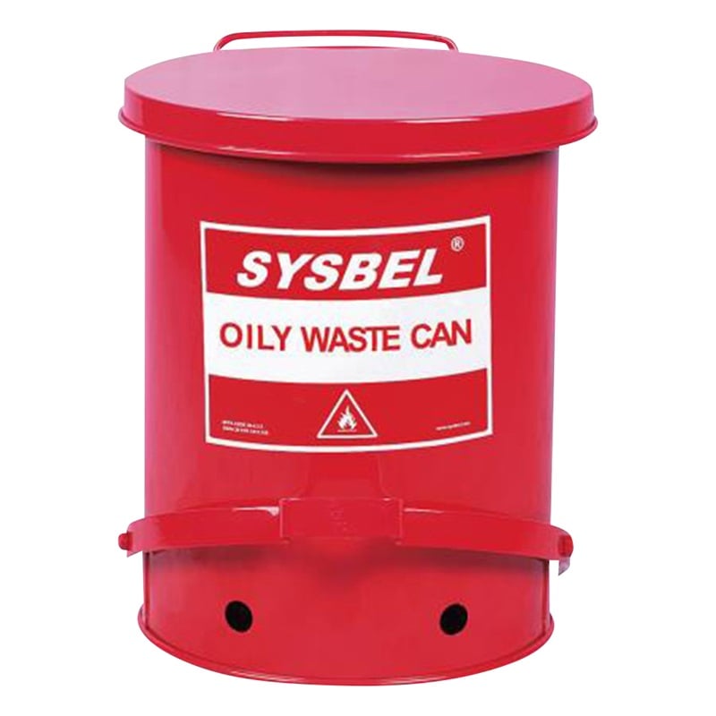 SYSBEL WA8109500 Fireproof trash can (54L, φ410 x 510mm)