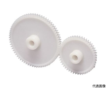 Kohara Gear Industry DS0.8-56 Molded Spur Gear
