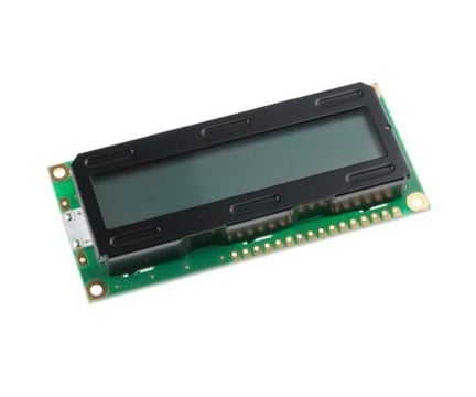 Màn hình LCD (1 hàng x 16 ký tự) Powertip PC1601LRS-A