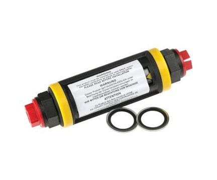 Parker UCC EF7731110220 Variable Area Flow Meter (1 - 15 L/min)