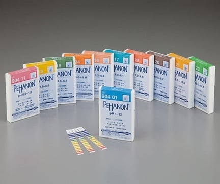 MACHEREY-NAGEL 2-348-13 Striped pH Test Paper (PEHANON, pH 1.0-2.8, 1 box (200 sheets))