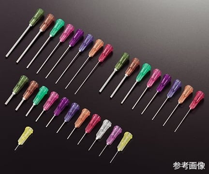 Musashi Engineering DPN-18G-2 Plastic Needle (2 Thread, Light green, 1 pack (50pcs))