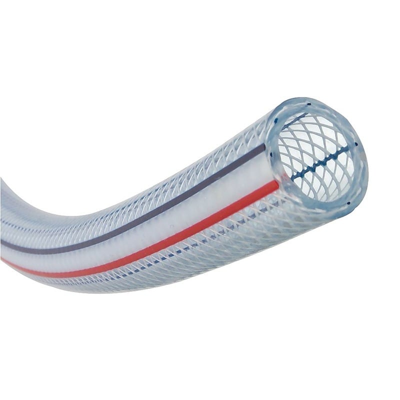 Ống nhựa mềm gia cố sợi polyester (38 x 48mm, dài 50m) dùng dẫn dầu/ hóa chất/ không khí trong nhà máy TOYOX TR-38-50