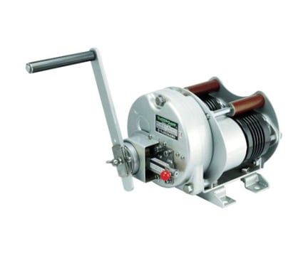 MAXPULL MACHINERY & ENGINEERING ME-5-L Manual Reciprocating Towing Endless Winch with Latch Brake 0.5t