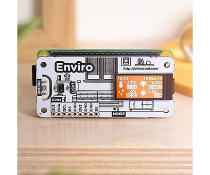 Pimoroni PIMORONI-PIM486 Enviro - Environmental Sensor Board for Raspberry Pi