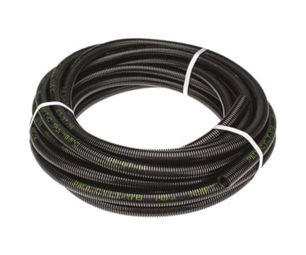 PMA PECO-17B Plastic Cable Conduit (black, 20mm x 10m)