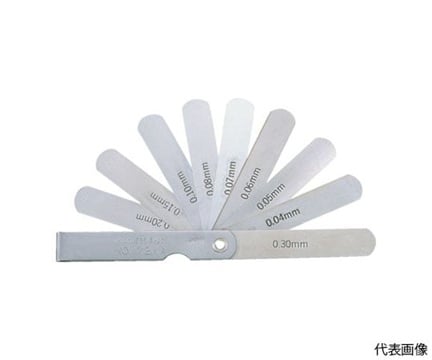 TRUSCO NAKAYAMA T172MA Thickness Gauges (0.04 - 0.30mm)