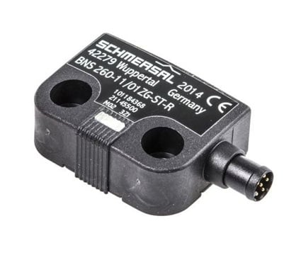 Schmersal BNS 260-11/01ZG-ST-R Magnetic Safety Switch (Plastic, 24VDC)