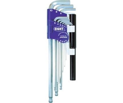 EIGHT TOOL TLS-9NP Hexagonal Wrench 9pcs