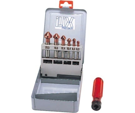 Bộ mũi khoan 6 chi tiết Muraki 6277S-AL