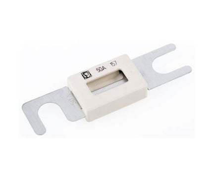 Pudenz 157.5701.5501 Car Fuse (50A, 80VDC)