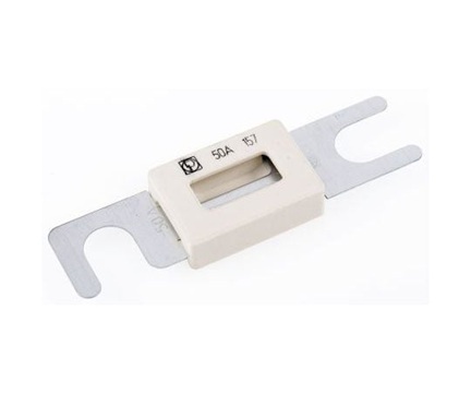 Cầu chì ô tô (50A, 80VDC) Pudenz 157.5701.5501