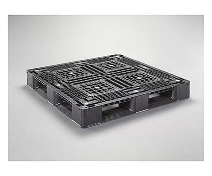 ESCO EA985P-3 Plastic Pallet (Recycled PP, 1100 x 1100 x 150mm, 2 Sheets)