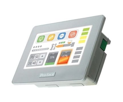 Màn hình cảm ứng HMI GP4100 Series 4.3 inch TFT LCD 480 x 272 pixel Pro-face PFXGP4115T2D