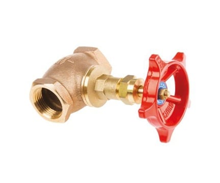 Pegler Yorkshire 110009 Globe Valve 1 inch BSPT