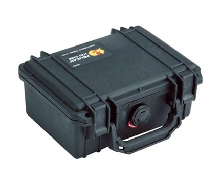 PELICAN 1120-001-110 Small Case (black, 214 x 172 x 98mm)