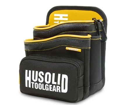Penguinace HT-010 Hue Solid Waist Bag Yellow