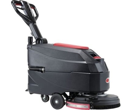 PENGUIN WAX 9066 Viper Automatic Floor Scrubber AS4325B (Main Unit + Pad Base + Battery)