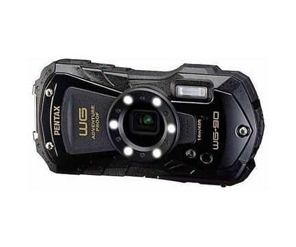 Máy ảnh kỹ thuật số chống sốc và chống nước (có màng bảo vệ và thẻ SD) PENTAX RICOH IMAGING EA759GA-178G