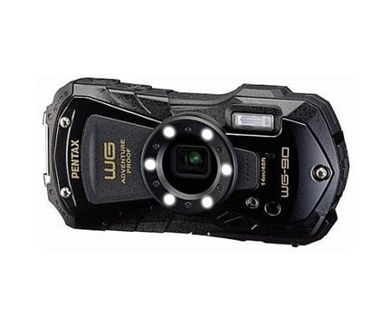 PENTAX RICOH IMAGING EA759GA-178G Shockproof and Waterproof Digital Camera (with protective film and SD card)