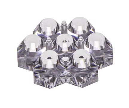 Thấu kính LED 7 chiều 39.15mm Polymer Optics 261