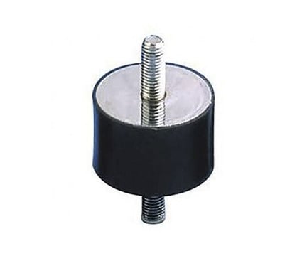 Paulstra 521249 Anti-Vibration Mount (M6, Male-Male)