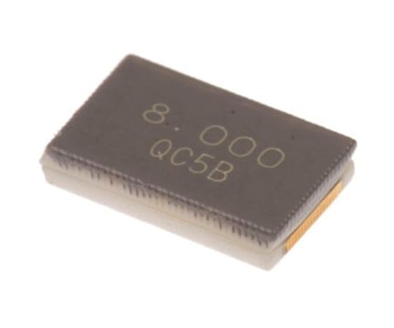 QANTEK QC5CB8.00000F18B23R Crystal Resonator (8MHz, Surface Mount, 2-pin SMD, Fundamental Wave, 1 Bag (5 Pieces))