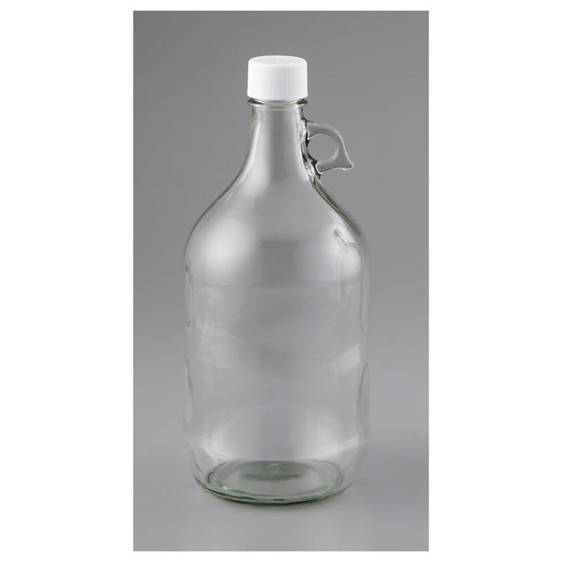 Qorpak GLC-02234 Gallon Bottle (Safety Coated, 2500mL, Pack of 6pcs)