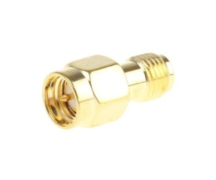 Bộ chuyển đổi đồng trục RF 50Ω thẳng từ phích cắm SMA sang ổ cắm SMA 3GHz RF Solutions ADP-SMAM-SMAF