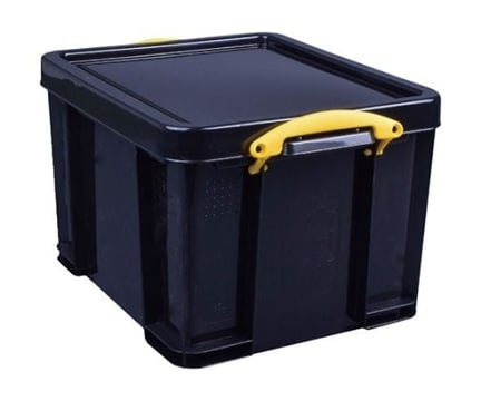 Hộp nhựa (35L, màu đen) RUP 35BLK