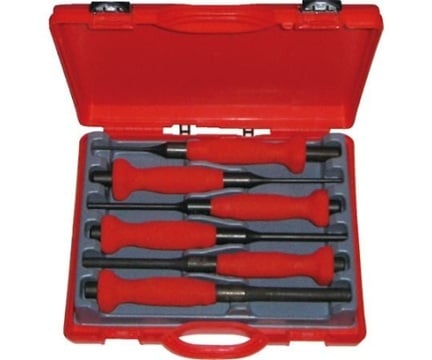 Bộ 6 dụng cụ đục lỗ song song có tay cầm RACODON 20420BP CVB