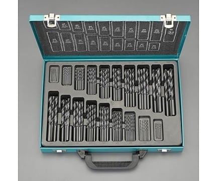 ESCO EA824CL Straight Drill Set HSS (1.0-10.0mm/ 170 pcs)