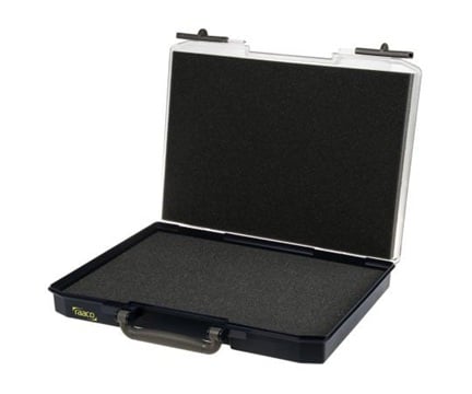 Raaco 138574 Compartment Box for storing delicate equipment and parts (55mm x 415mm x 330mm)