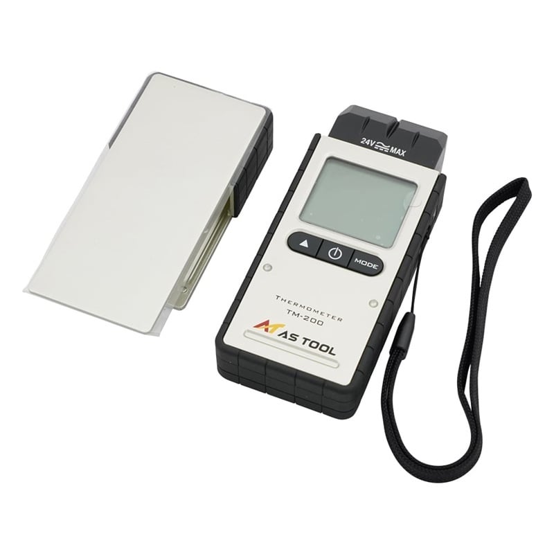 Thiết bị đo nhiệt độ (-200 - +1372oC, 0.1oC) AS TOOL TM-200