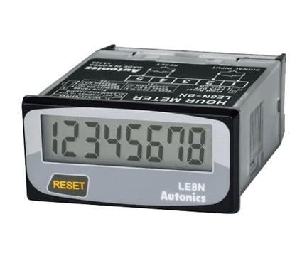 Autonics LE8N-BF Hour Meter