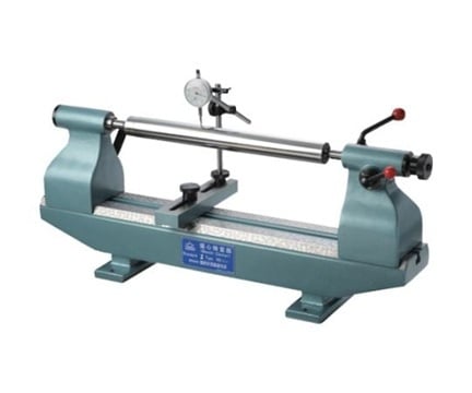 Máy kiểm tra độ lệch tâm (1260 x 185 x 230mm) RIKEN KEISOKUKI MFG NO2