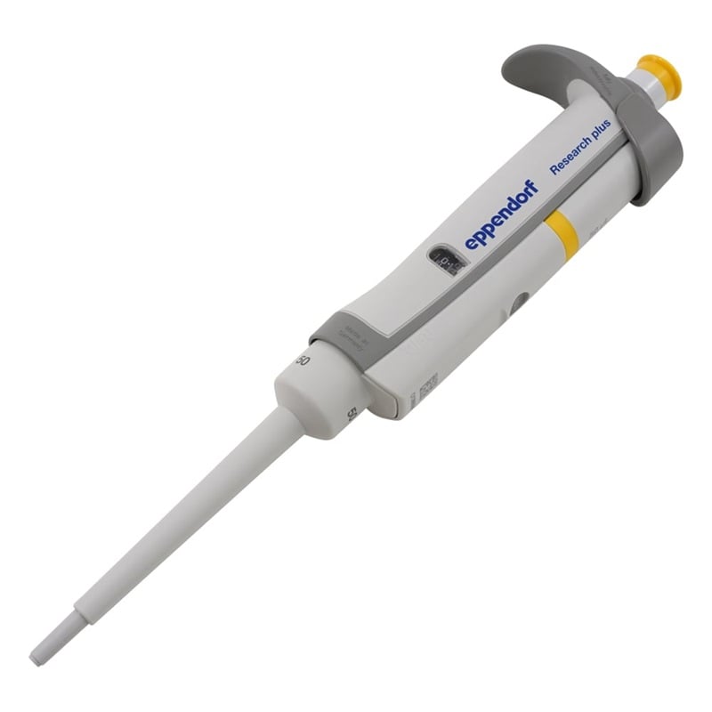 Eppendorf 3124000067 Micropipette (Research Plus F, fixed volume type, 50μL)