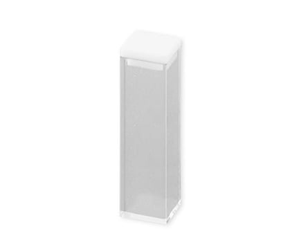 Cell thủy tinh thạch anh ASLAB (4 mặt trong suốt, 12.5 x 12.5 x 45mm) AS ONE 1-2901-03 Q-204