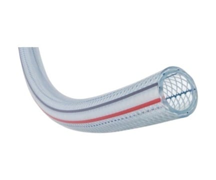 TOYOX TR-4-100 Toyoron Hose Pressure-Resistant Hose for Water/ Oil/ Chemicals and Air (4mm x 9mm, 100m)