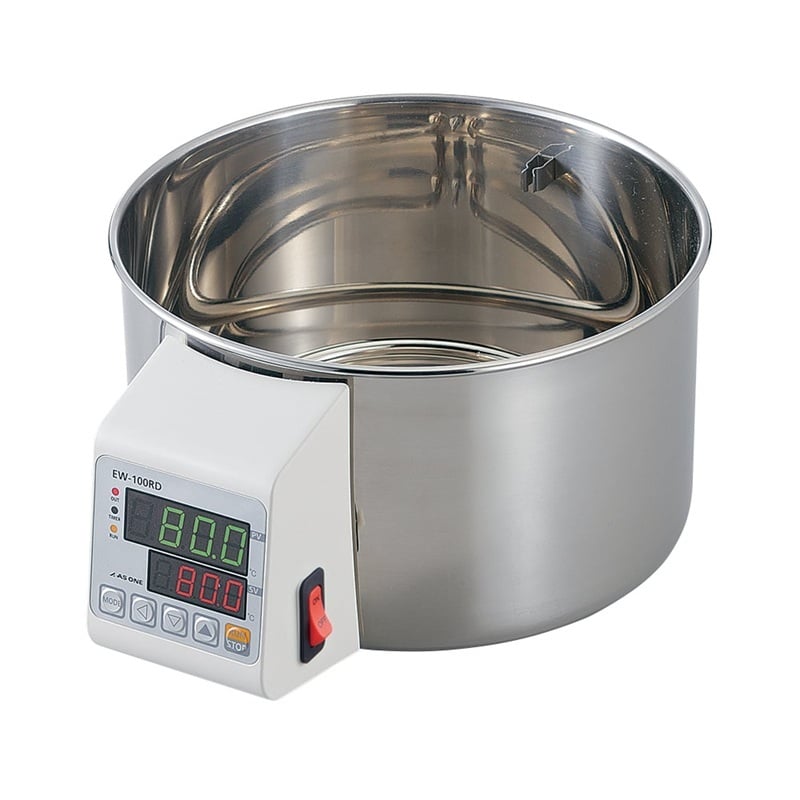 Bể ổn nhiệt kỹ thuật số (nhiệt độ phòng +5oC đến 95oC, φ208×123mm) AS ONE 1-2944-11 EW-100RD