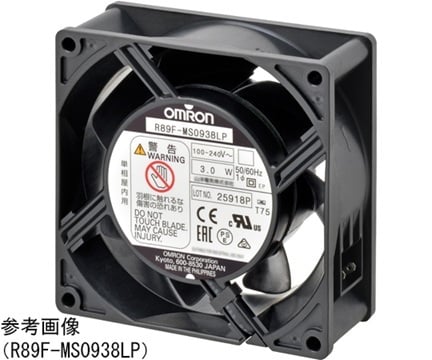Quạt hướng trục (120 x t38mm, AC100-240V) OMRON R89F-MS1238HP