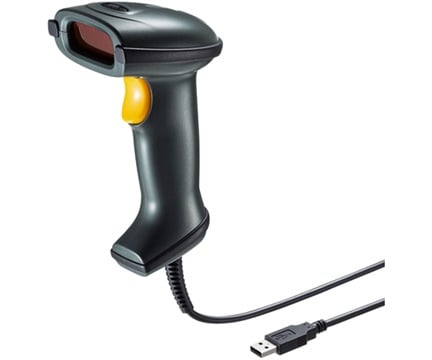 SANWA SUPPLY BCR-006 Laser Barcode Reader 1D