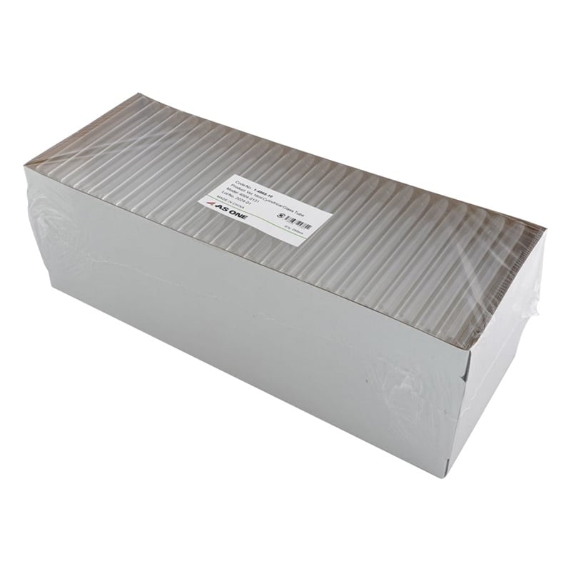 AS ONE 1-4865-10 Test Tube (16mL, Φ16 x 150mm, 1 Case (250 tubes/ box x 4 boxes))
