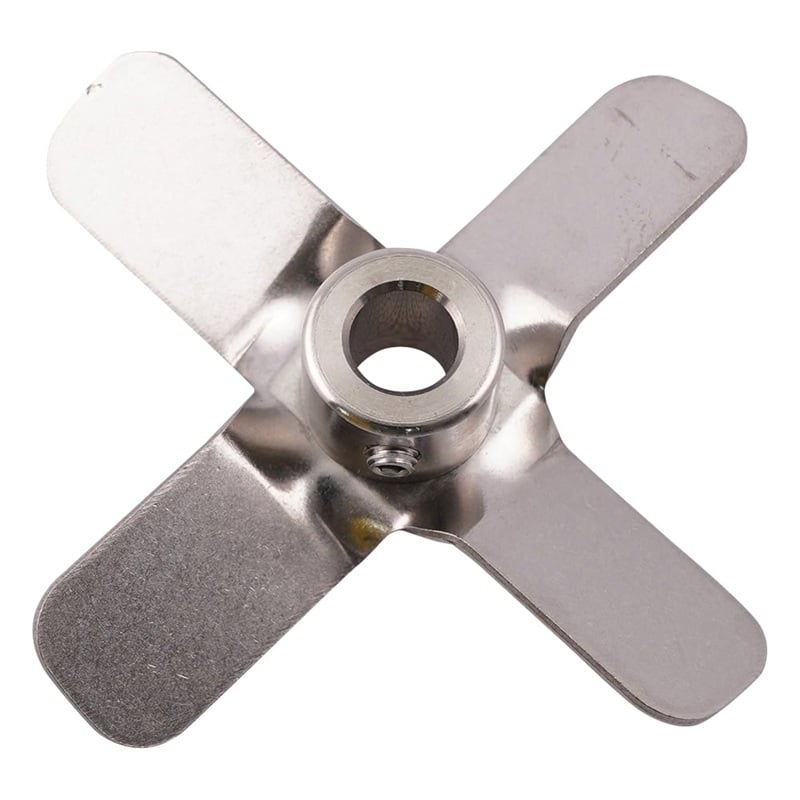 AS ONE 1-5505-06 DFB-70 Stirring Blade for Tornado Angled Fan (With Boss) φ70mm