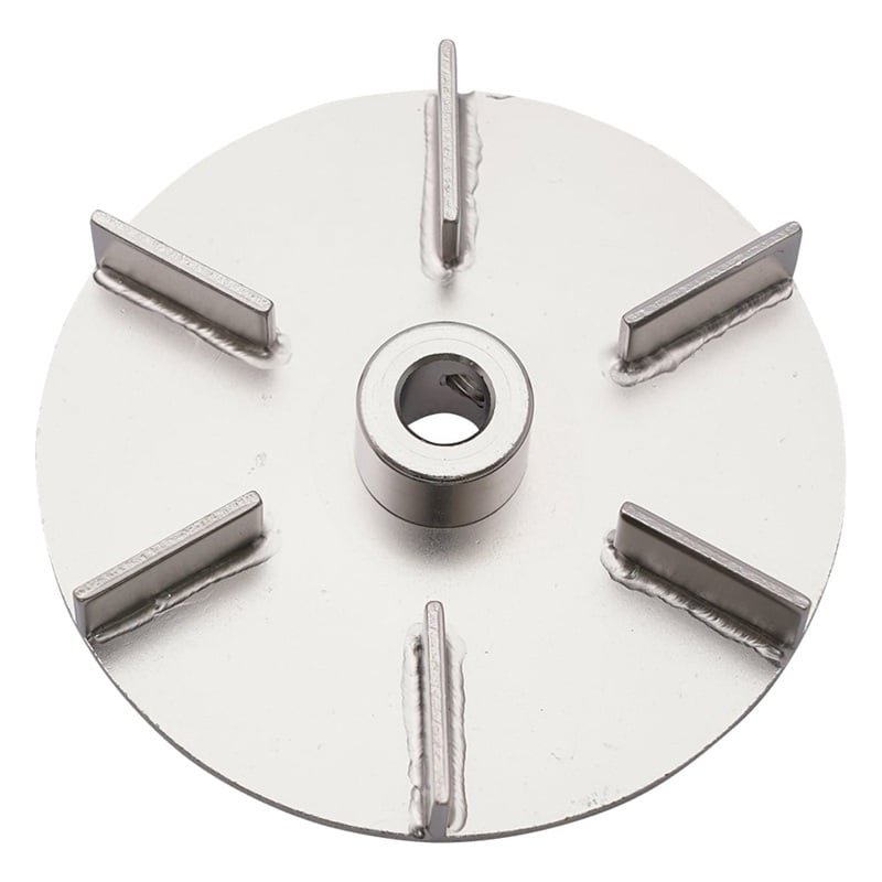 AS ONE 1-5505-14 FT-75 Stirring Blade for Tornado Flat Turbine (With Boss) φ75mm